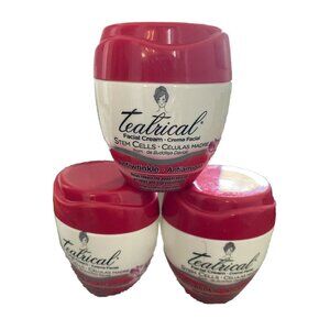 Teatrical Facial Cream  Stem Cell Antiwrinkle Lot Of 3
